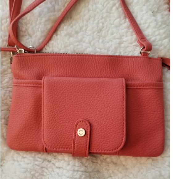 Beautiful Coral pink Wristlet - Picture 2 of 11